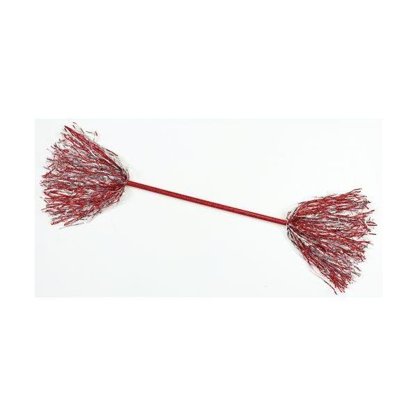 ■ポンポン付バトンで演技が華やかに！