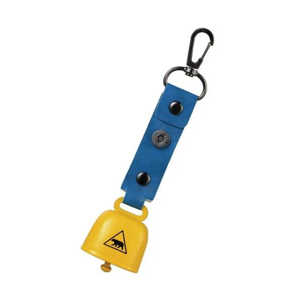 ■熊など野生動物との遭遇を未然に防ぐ鈴。■交通安全カラーの黄色で、子供たちの熊除けにピッタリ！■消音機能付