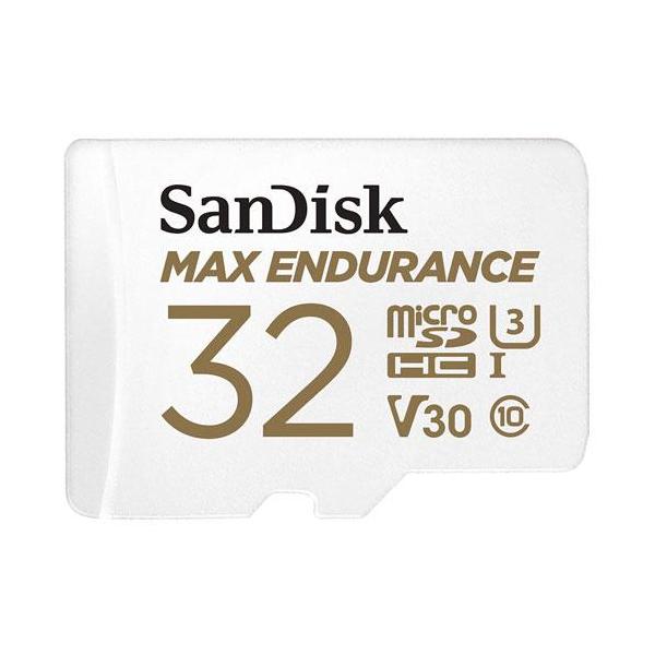 SanDisk(TfBXN) SDSQQVR-032G-JN3ID MAX ENDURANCE ϋv microSDJ[h 32GB