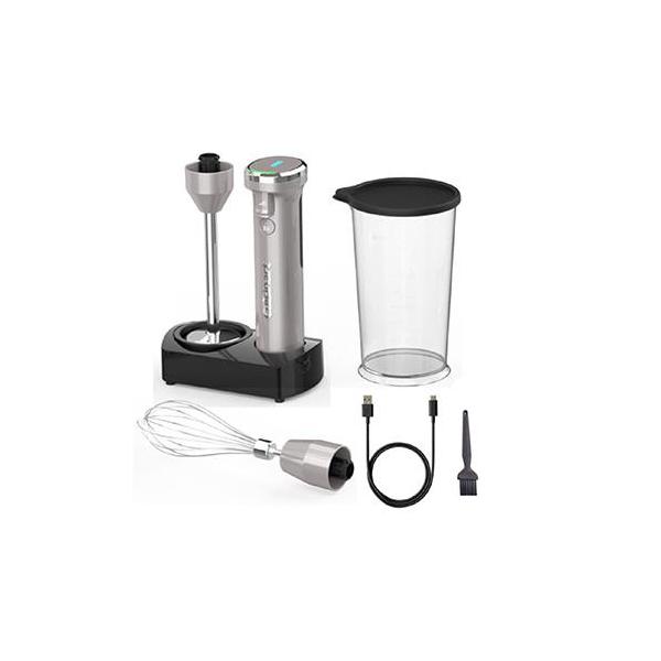 クイジナート RHB-1020J シルバー コードレス充電式ハンドブレンダー