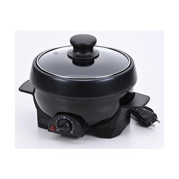 [Release date: May 27, 2024]■2色展開になってリニューアル■アルミ鍋&amp;焼きプレートは脱着式で、お掃除楽々■深底設計で、料理の幅も広がります■鍋表面は、フッ素加工を施し焦げ付きにくい■温度は3段階切替可能■...