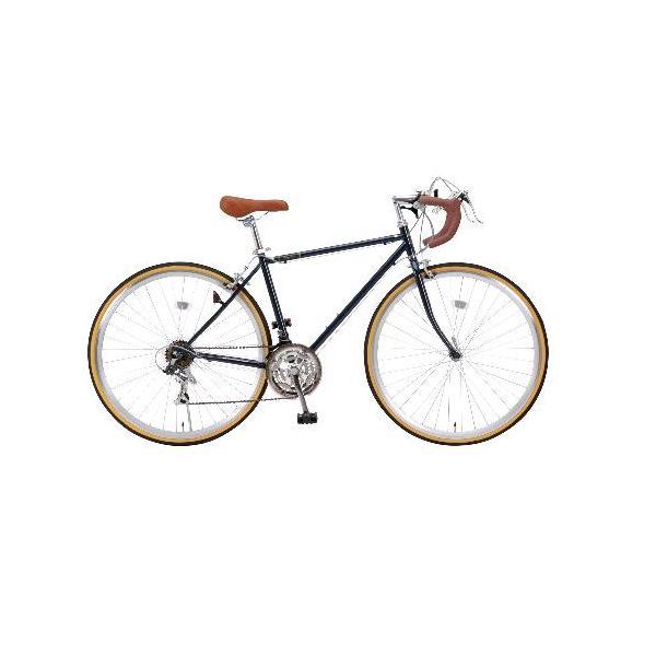 他サイト： レイチェル(Raychell) RD-7021R 700Cクラシカルロードバイク シマノ21段変速ネイビーブルーの商品画像