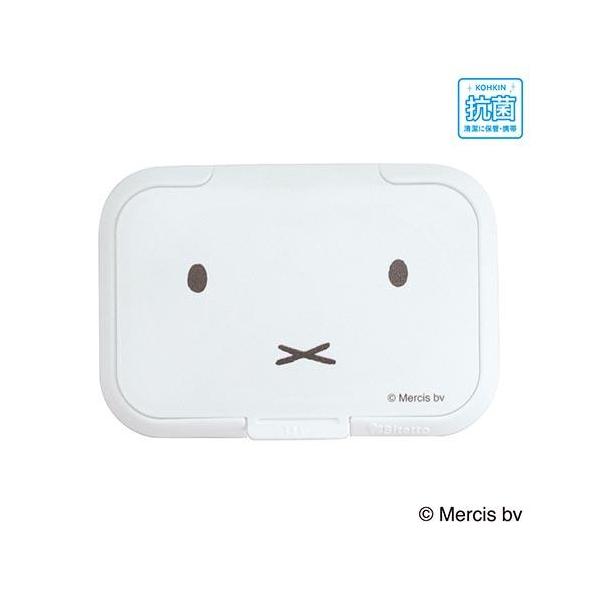 他サイト： エジソン PB00047(ホワイト) Bitatto miffy 繰り返し使えるウエットシートのフタの商品画像