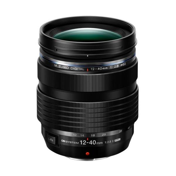 OM SYSTEM M.ZUIKO DIGITAL ED 12-40mm F2.8 PRO II マイクロフォー