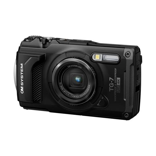 [新品]OM SYSTEM オーエムシステム Tough TG-7 ブラック