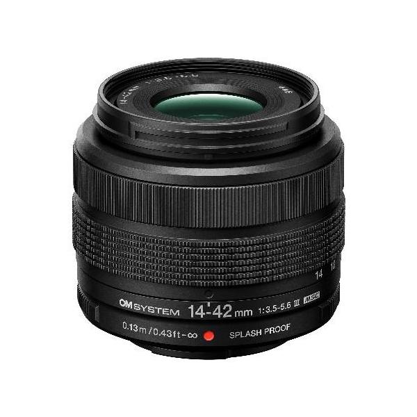 OM SYSTEM M.ZUIKO DIGITAL 14-42mm F3.5-5.6 III マイクロフォーサーズ 標準ズームレンズ