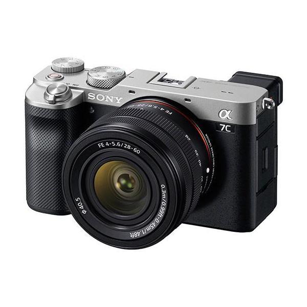 ソニー(SONY) α7C ズームレンズキット シルバー ILCE-7CL フルサイズ