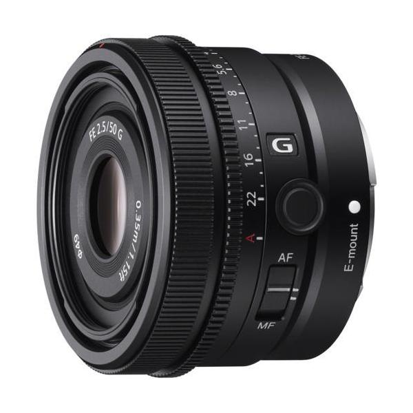レンズ(単焦点) SONY SEL50F25G ソニー(SONY) FE 50mm F2.5 G SEL50F25G Eマウント用 フルサイズ