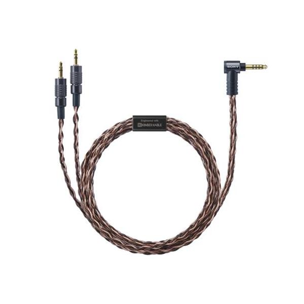 SONY MUC-B20SB2 バランスケーブル 美品 ソニー SONY MUC-B20SB2 4.4mmバランス接続端子対応ヘッドホンケーブル