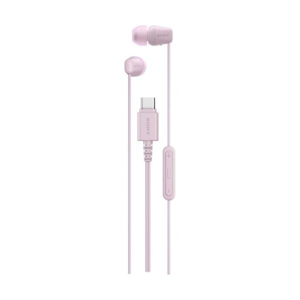 ソニー(SONY) IER-EX15C-PZ ピンク 有線カナルイヤホン USB Type-C対応