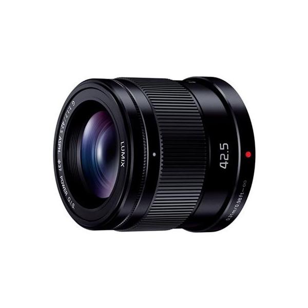 pi\jbN Panasonic LUMIX G 42.5mm/F1.7 ASPH./POWER O.I.S. H-HS043-K(ubN) }CNtH[T[Y}Eg Pœ_Y HHS043K