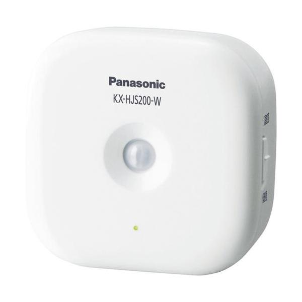 パナソニック(Panasonic) KX-HJS200-W(ホワイト) 人感センサー
