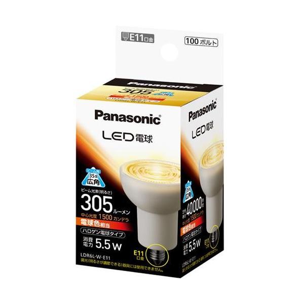 pi\jbN(Panasonic) LEDd nQd^Cv dF E11 305lm LDR6LWE11