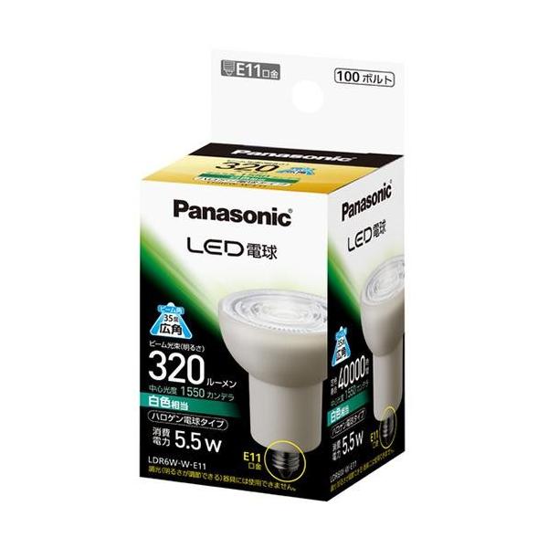 �p�i�\�j�b�N(Panasonic) LED�d�� �n���Q���d���^�C�v ���F���� E11���� 320lm LDR6WWE11