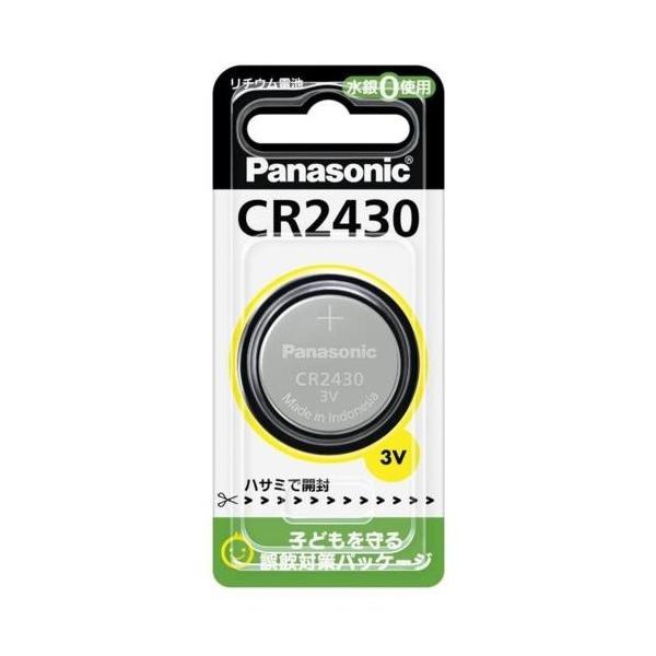 �p�i�\�j�b�N(Panasonic) CR-2430P �R�C���`���`�E���d�r 1����