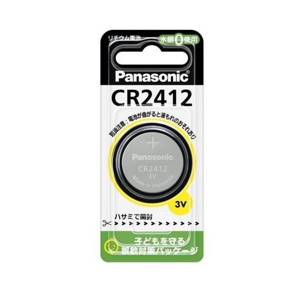 �p�i�\�j�b�N(Panasonic) CR-2412P �R�C���`���`�E���d�r 1����