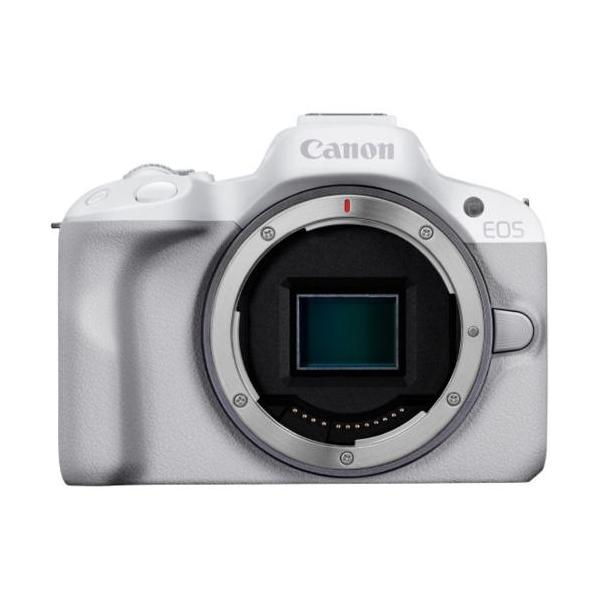 CANON(キヤノン) EOS R50 ボディ ホワイト APS-C ミラーレス一眼カメラ