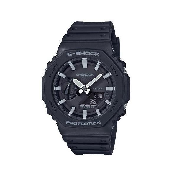 CASIO CASIO(カシオ) GA-2100-1AJF G-SHOCK(ジーショック) 国内