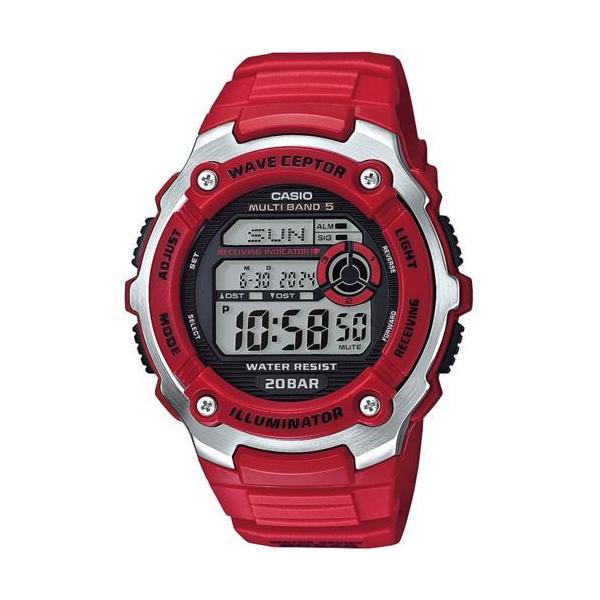 CASIO(JVI) WV-200R-4AJF wave ceptor EF[uZv^[ Ki Y rv