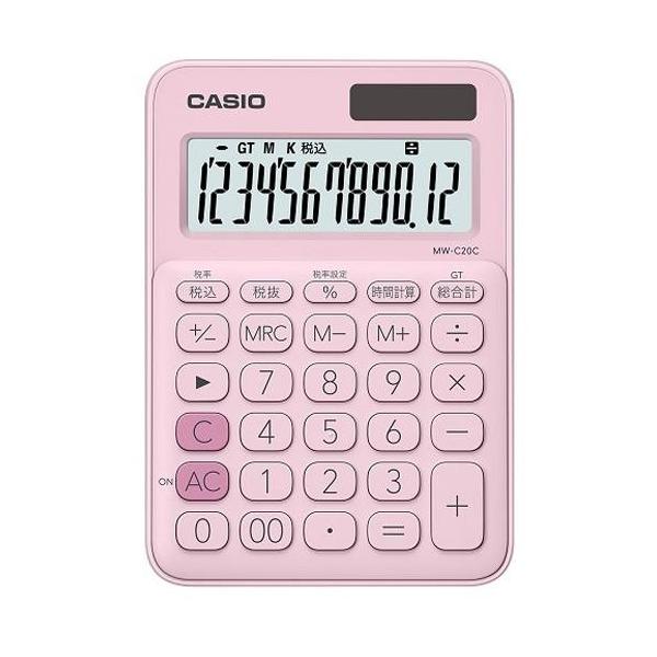 CASIO(JVI) MW-C20C-PK y[sN Jtd 12