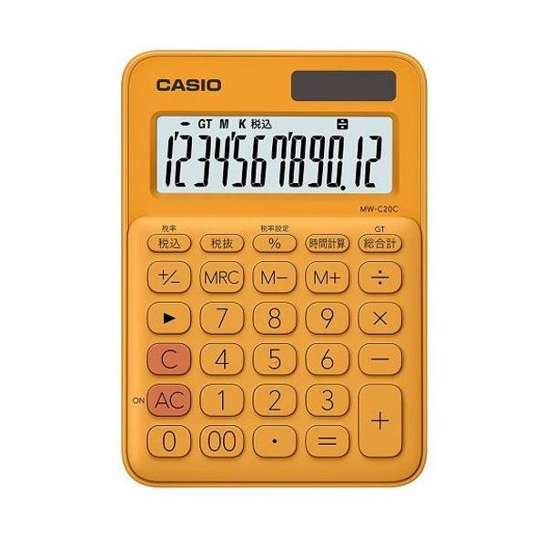 CASIO(JVI) MW-C20C-RG IW Jtd 12