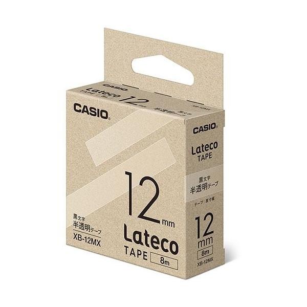 CASIO(JVI) XB-12MX  eR lߑւpe[v 12mm