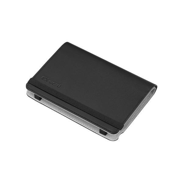 カシオ計算機 XD-SAシリーズ用　電子辞書ケース XD-CC2605BK