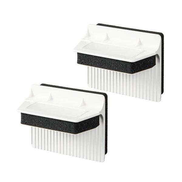 エレコム(ELECOM) TS-F009 ホワイト 家具転倒防止器具 T型 耐荷重150kg 2個入