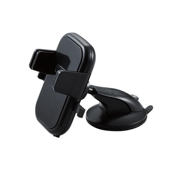 GR(ELECOM) P-CARS10BK ubN ԍڃX}z ^b`z_[ ̓Qz