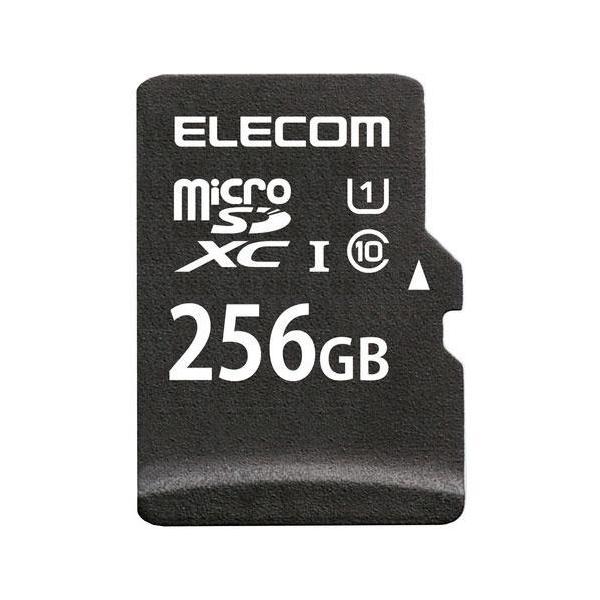 GR(ELECOM) MF-DMR256GU11R microSDXCJ[h 256GB CLASS10