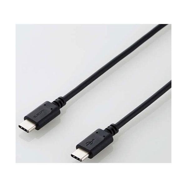 �G���R��(ELECOM) MPA-CC10PNBK �u���b�N USB2.0�P�[�u�� 1m