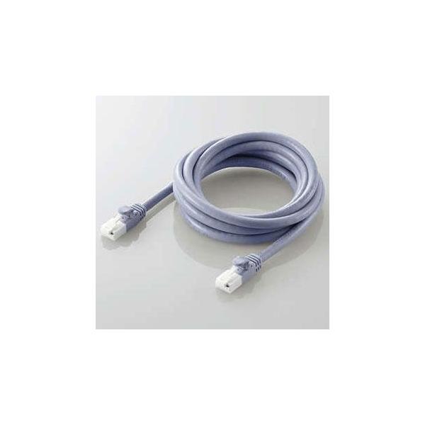 GR(ELECOM) LD-GPAT/BU2/RS u[ Cat6a LANP[u 2m