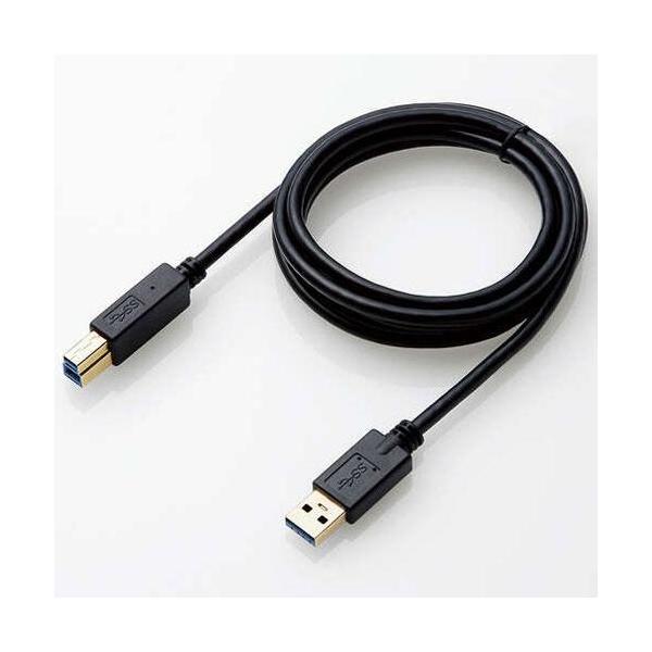 GR(ELECOM) DH-AB3N15BK ubN USB3.0P[u 1.5m
