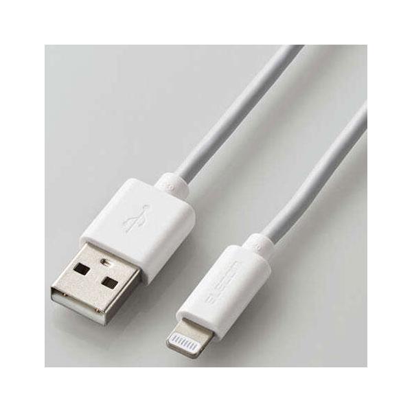 GR(ELECOM) MPA-UALO15WH zCg X^_[hLightningP[u I[fBI 1.5m