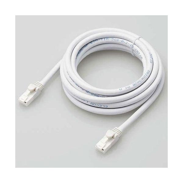 GR(ELECOM) LD-GPAT/WH3/RS zCg Cat6A LANP[u 3m