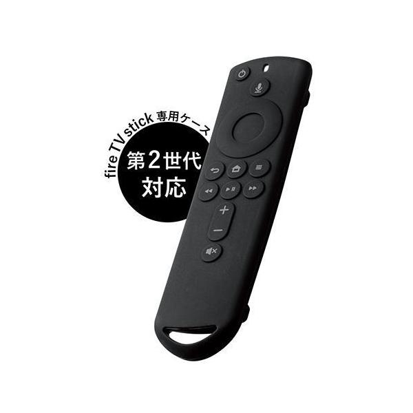 GR(ELECOM) AVD-AFTSRCBK ubN FireTVStick4KΉFRpJo[