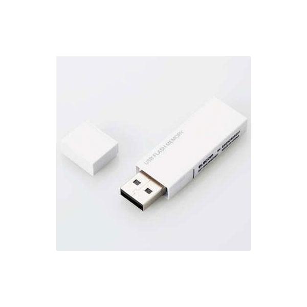 GR(ELECOM) MF-MSU2B64GWH zCg LbvUSB 64GB