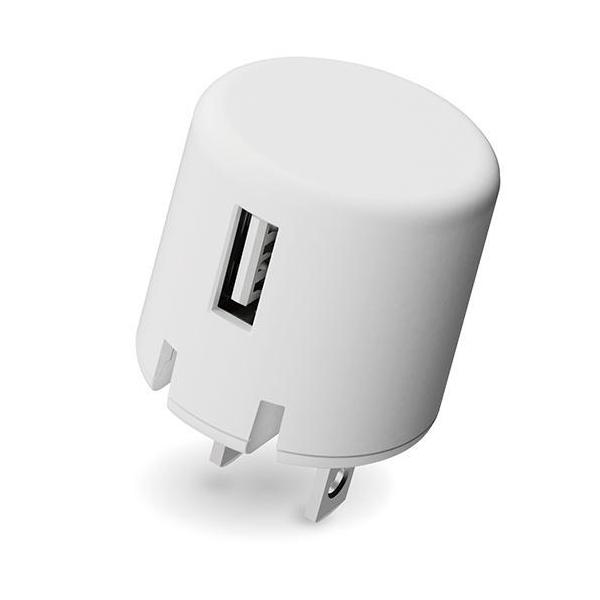 GR ELECOM MPA-ACU07WH(zCg) RpNgAC[d USB[d 1A/A|[g×1