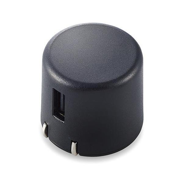 GR ELECOM MPA-ACU08BK(ubN) RpNgAC[d USB[d 1.8A/A|[g×1