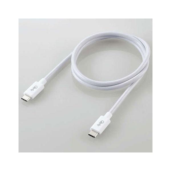 GR(ELECOM) USB4-CC5P08WH zCg USB4P[u 0.8m