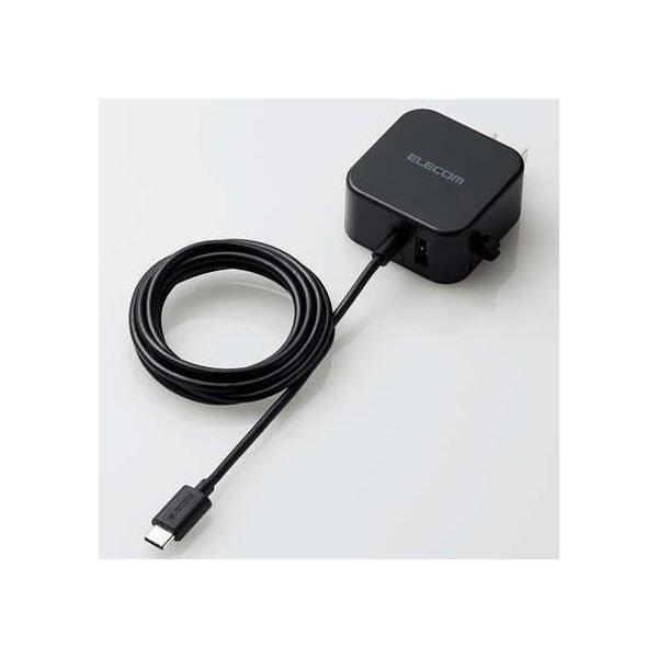 GR(ELECOM) MPA-ACC22BK ubN AC[d 2.4A/CP[ǔ^{A|[g×1 1.5m