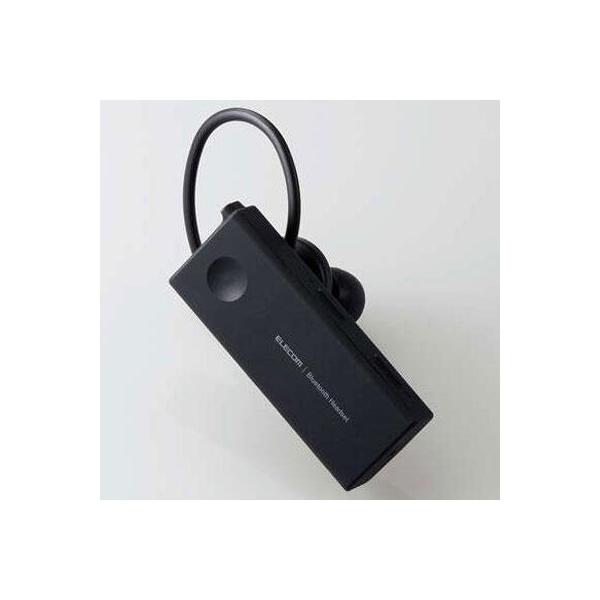 �G���R��(ELECOM) LBT-HSC10WPMPBK �u���b�N �h��Bluetooth�w�b�h�Z�b�g