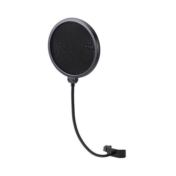 [Release date: October 2, 2021]■ポップノイズをカットし、呼気に混ざる湿気をガードするポップガードです。■ポップノイズとは、パピプペポといった破裂音がマイクに入った時のノイズです。■フレキシブルアームで最適な位...