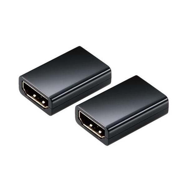 GR(ELECOM) AD-HDAASS02BK ubN HDMI A_v^  bL 4K 60p