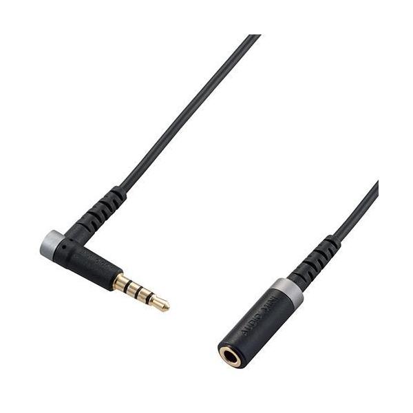 GR(ELECOM) EHP-35ELS4P30BK ubN wbhzECzpR[h 3.5mm 4 3m