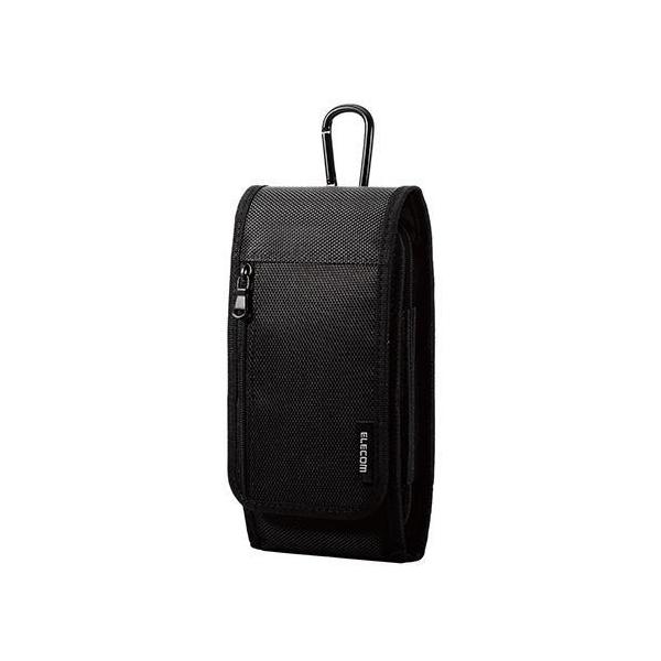�G���R��(ELECOM) P-05CC2BK �u���b�N �X�}�[�g�t�H���p�L�������O�|�[�` 2�C�� L�T�C�Y 3Way