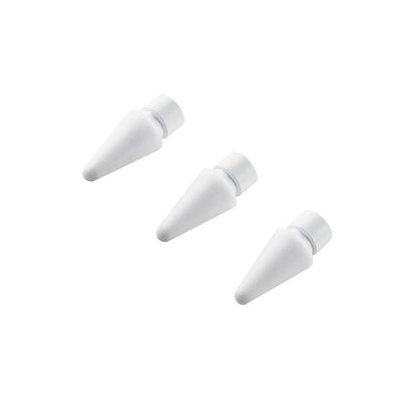 �G���R��(ELECOM) P-TIPAPY01WH �z���C�g Apple Pencil ��1���� ��2����p �����y���� 3����