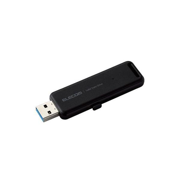 エレコム　ESD-EWA0500GBK [ブラック] 外付けポータブルSSD - ESD-EWA0500GBK