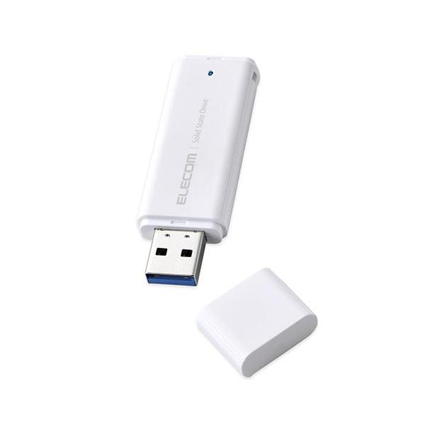 [Release date: March 9, 2023]■キャップでUSBコネクターへのゴミやホコリなどをブロックできる、シンプルなデザインのキャップ式USB 5Gbps(USB3.2(Gen1))外付けSSDです■重さ約11g、幅約67...