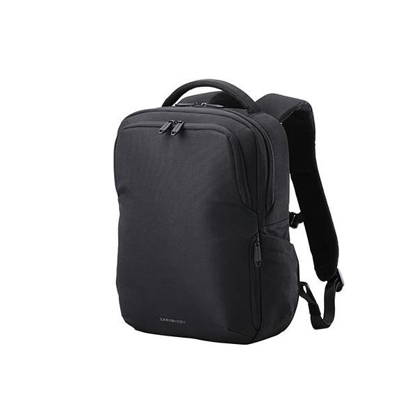 エレコム(ELECOM) ZSB-BP01P14BK ブラック リュック 13L 衝撃吸収 14